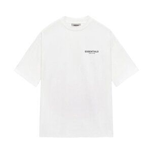 Fear of God Essentials White Short Sleeve Tee